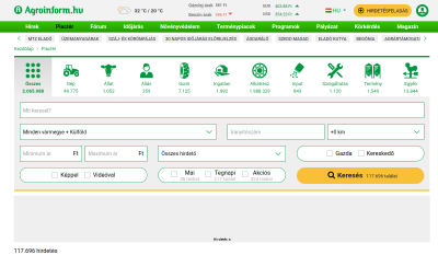 Agroinform - Álláshirdetés
