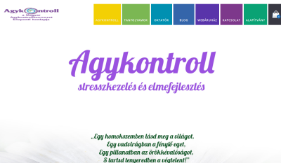Agykontroll