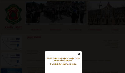 Nagykőrös - Arany János Református Gimnázium, Szakképzőiskola és Diákotthon