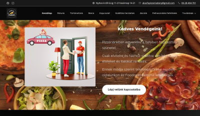 Dány - Akácfa Pizzéria