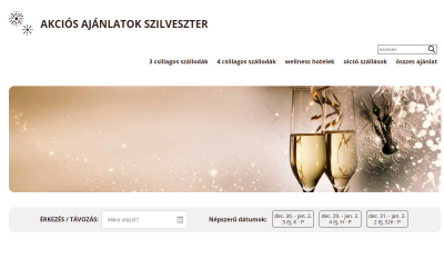 Akciós Szállások 2012 Szilveszterre