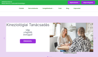 Marlok Eleonóra Kineziológus