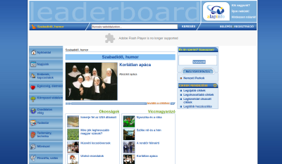 Alapinfo.hu - Szabadidő, Humor