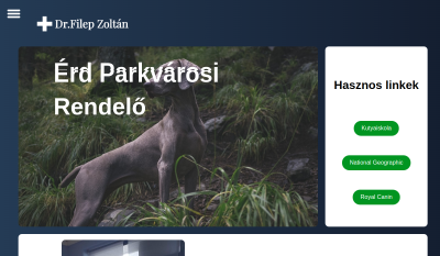 Érd - Parkvárosi Állatorvosi Rendelő