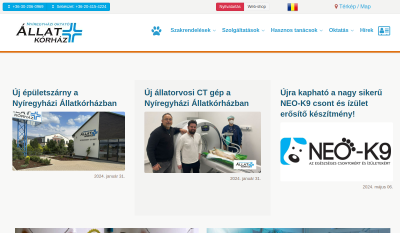 Nyíregyháza - Állatkórház Kft.