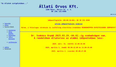 Monor - Állati Orvos Kft.
