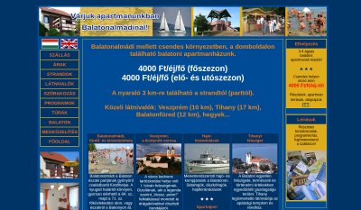 Balatonalmádi - Balatoni Apartman