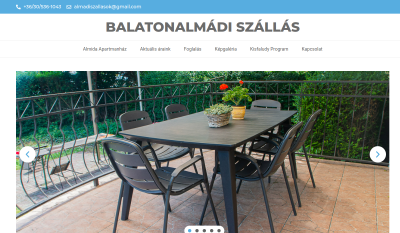 Balatonalmádi - Almida Apartmanház