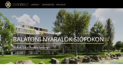 Siófok - Divinus Arany Apartmanok