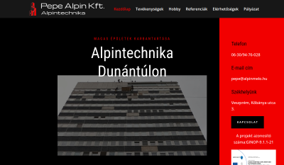 Tata - Pepe Alp-Tech Kft.