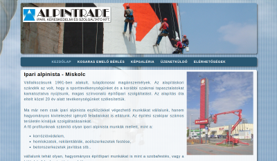 Miskolc - Alpintrade Ipari Alpinista