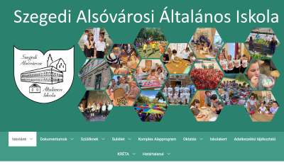Szeged - Alsóvárosi Általános Iskola