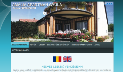 Gyula - Amália Apartman