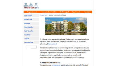 Hollandia - Amsterdam