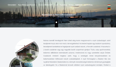 Balatonlelle - Apartman Béla és Marika