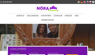 Bük - Nóra Apartmanok