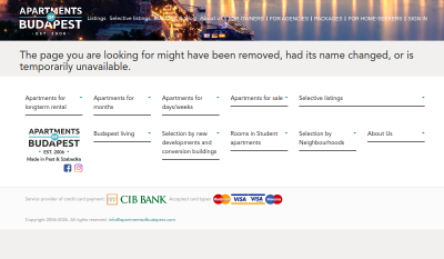 Apartments of Budapest