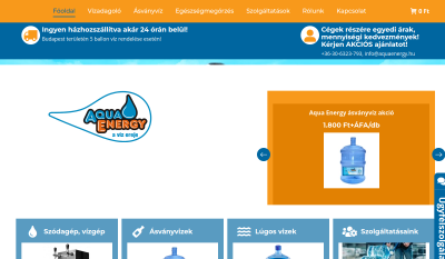 Aquaenergy - Védőital Gombnyomásra!