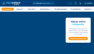 Aquapalace Praha (Prága)