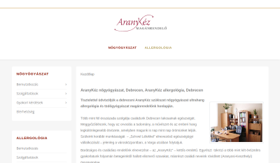 Debrecen - Aranykéz Nőgyógyászati Magánrendelő