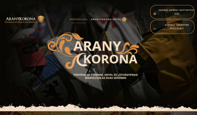 Miskolc - Aranykorona Étterem, Szálloda