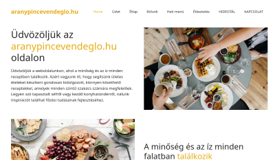 Gyöngyös - Aranypince Vendéglő
