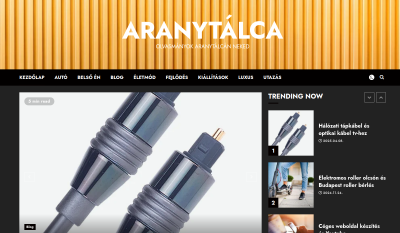 Aranytálca Étterem