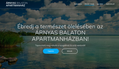 Balatonalmádi - Árnyas Balaton Apartman