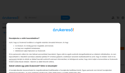 Árukereső - Mikrohullámú Sütő