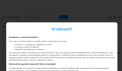 Árukereső - Páraelszívó, Szagelszívó