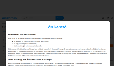 Árukereső - Porszívó, Takarítógép