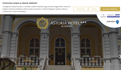 Balatonfüred - Hotel Astoria ***