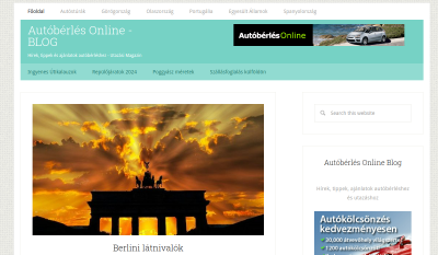 Autóbérlés Online Blog