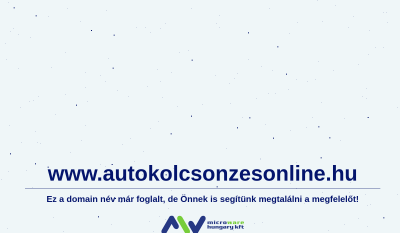 Autókölcsönzés Online