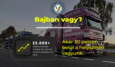 Győr - Gömbi Non-Stop Autómentés