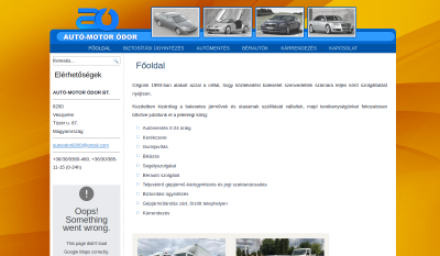 Veszprém - Autó-Motor Ódor