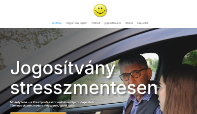 Mosolyzóna - Autósiskola Nőknek