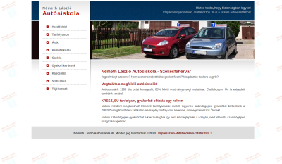 Székesfehérvár - Németh László Autósiskola