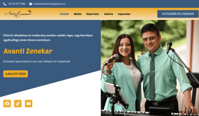 Avanti Zenekar