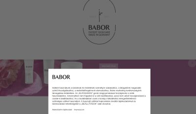 Babor Kozmetikumok