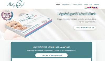 Baby Control Légzésfigyelő