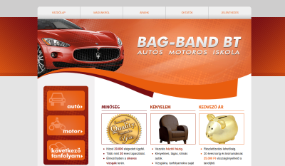 Bag - Bag-Band Bt. Autós-Motoros Iskola