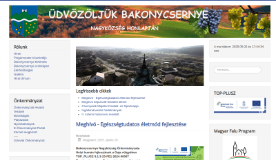 Bakonycsernye