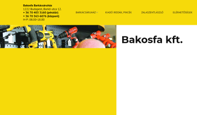 Bakosfa Asztalos Műhely
