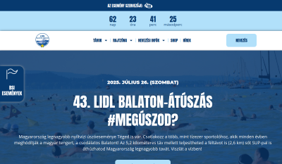Balaton-Átúszás 2011