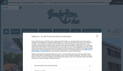 Siófok - Katica Vendégház és Napsugár Apartman