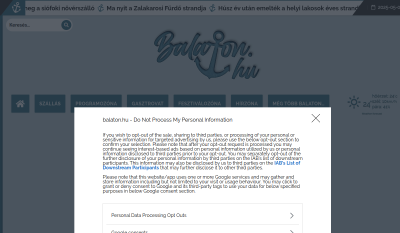 Balatonfüred - Popeye Étterem