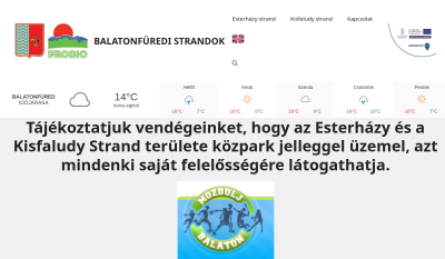 Balatonfüredi Strandok