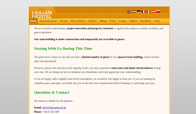 Révfülöp - Hullám Hostel (Balaton)