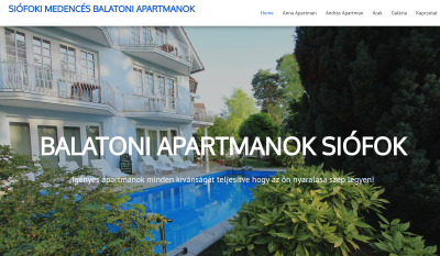Siófok - Anna és András Apartmanok